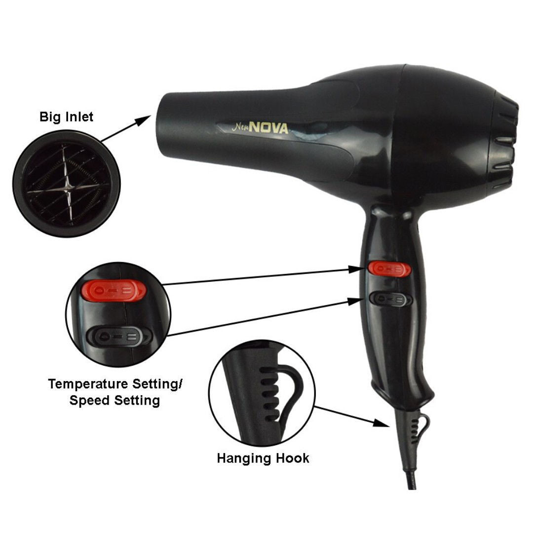 Nova Big Hair Dryer (1800W)
